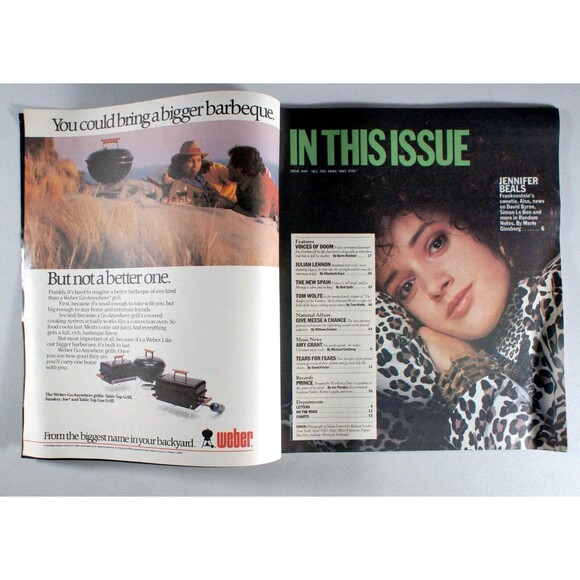 Rolling Stone Magazine #449 • Julian Lennon • June 1985 • Amy Grant • Prince - Picture 2 of 5